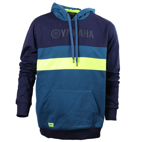 BUZO YAMAHA BEACH AZUL OSCURO VD FEM