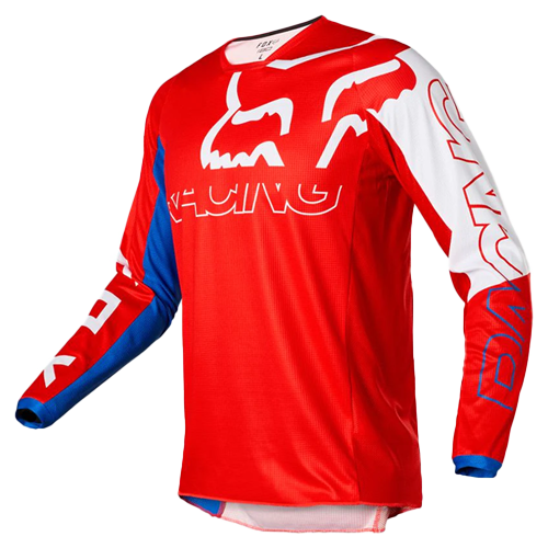JERSEY FOX 180 SKEW BLANCO RJ AZ
