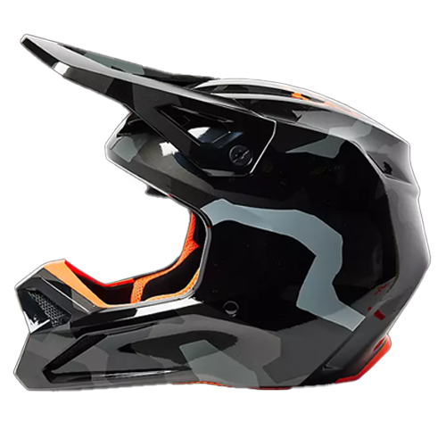 CASCO FOX V1 BNKR GRIS CAM