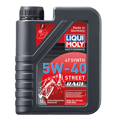 ACEITE LIQUI MOLY 5W-40 RACE 4T 1L*
