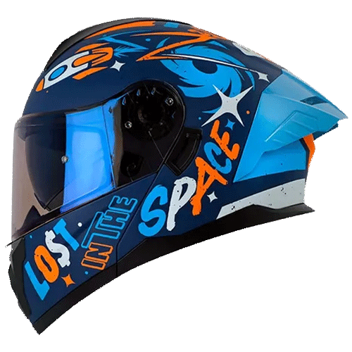 CASCO HRO 3400DV SWITCH AZUL CLARO AZUL OSCURO