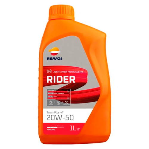 ACEITE REPSOL 20W-50 MIN 4T 1LT*