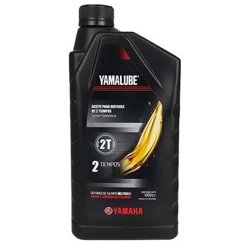 ACEITE YAMALUBE 2T SEMI 1LT*