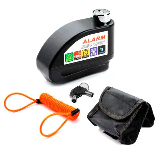 CANDADO FRENO DISCO ALARMA PL FINO