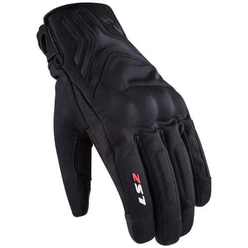 GUANTES LS2 7021W0 NEGRO