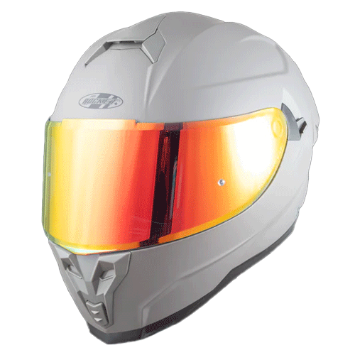 CASCO JOE ROCKET RKT 200 ION 3.0 GRIS BRILLO