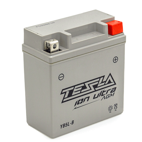 BATERIA TESSLA YB5L-BRILLO AGM