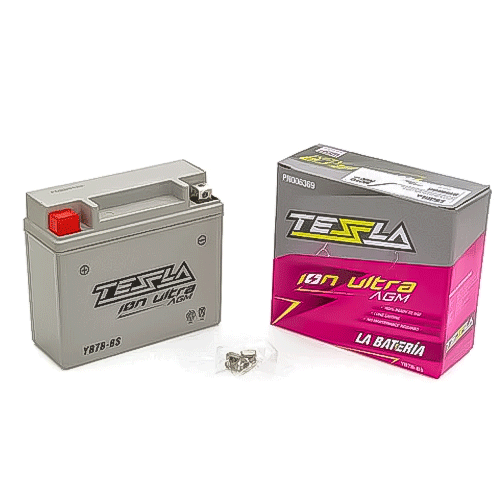 BATERIA TESSLA YB7B-BRILLO AGM