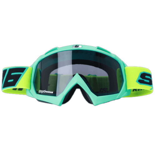 GOGGLES SHAFT 16 EVO TURQUESA AM