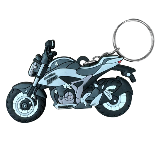 LLAVERO MOTO GIXXER 250 GRIS NG