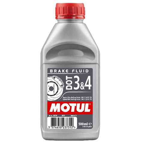 LIQUIDO DE FRENOS MOTUL DOT 3&4 500ML*