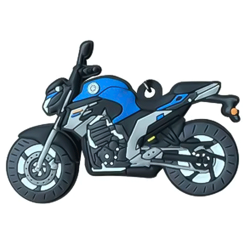 LLAVERO MOTO FZ 250 AZ