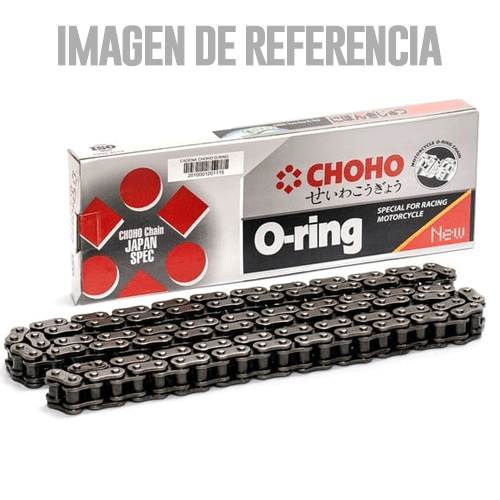 CADENA CHOHO HO(L)-RING 520HO(L)-120L