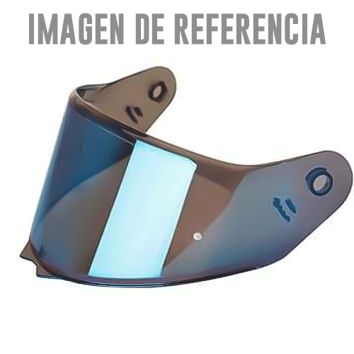 VISOR ROCKET FORCE S-09 IRIDIUM