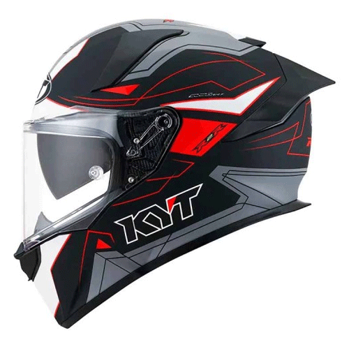 CASCO KYT R2R LED MATT NG GRIS
