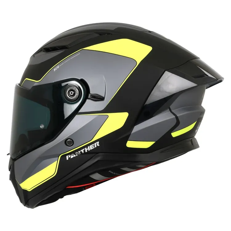 CASCO SPARTAN PANTHER SV GALE NEGRO MATE GRIS AM