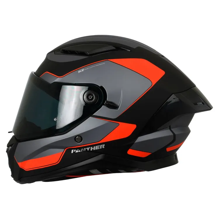 CASCO SPARTAN PANTHER SV GALE NEGRO MATE GRIS RJ