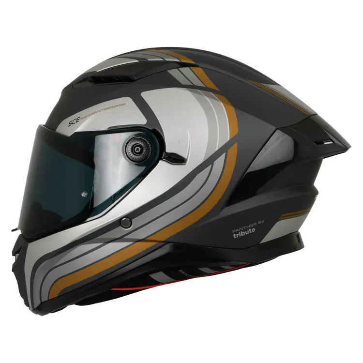CASCO SPARTAN PANTHER SV TRIBT GRM DORADO