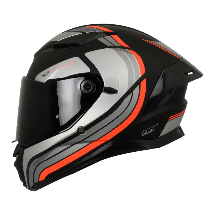 CASCO SPARTAN PANTHER SV TRIBT NEGRO MATE RJ