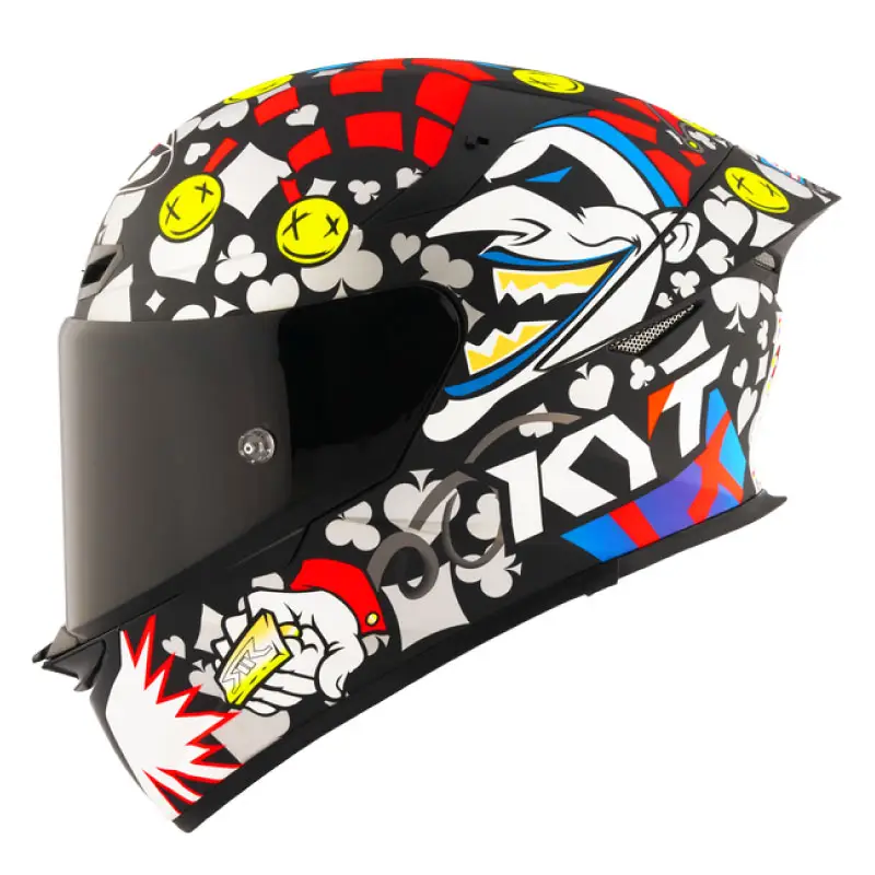 CASCO KYT TITANIO REVO ROSSI 2022 MT