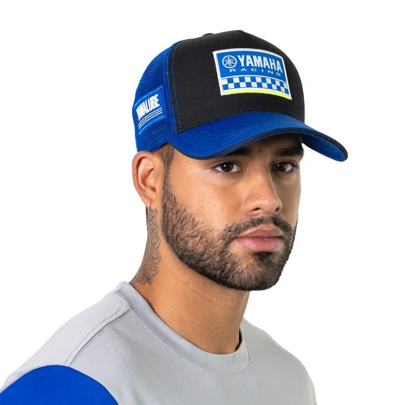 GORRA YAMAHA RACING NG GRIS PL