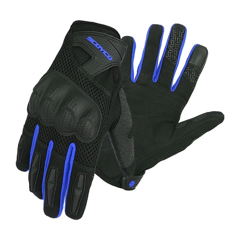 GUANTES SCOYCO MC58-2 AZUL