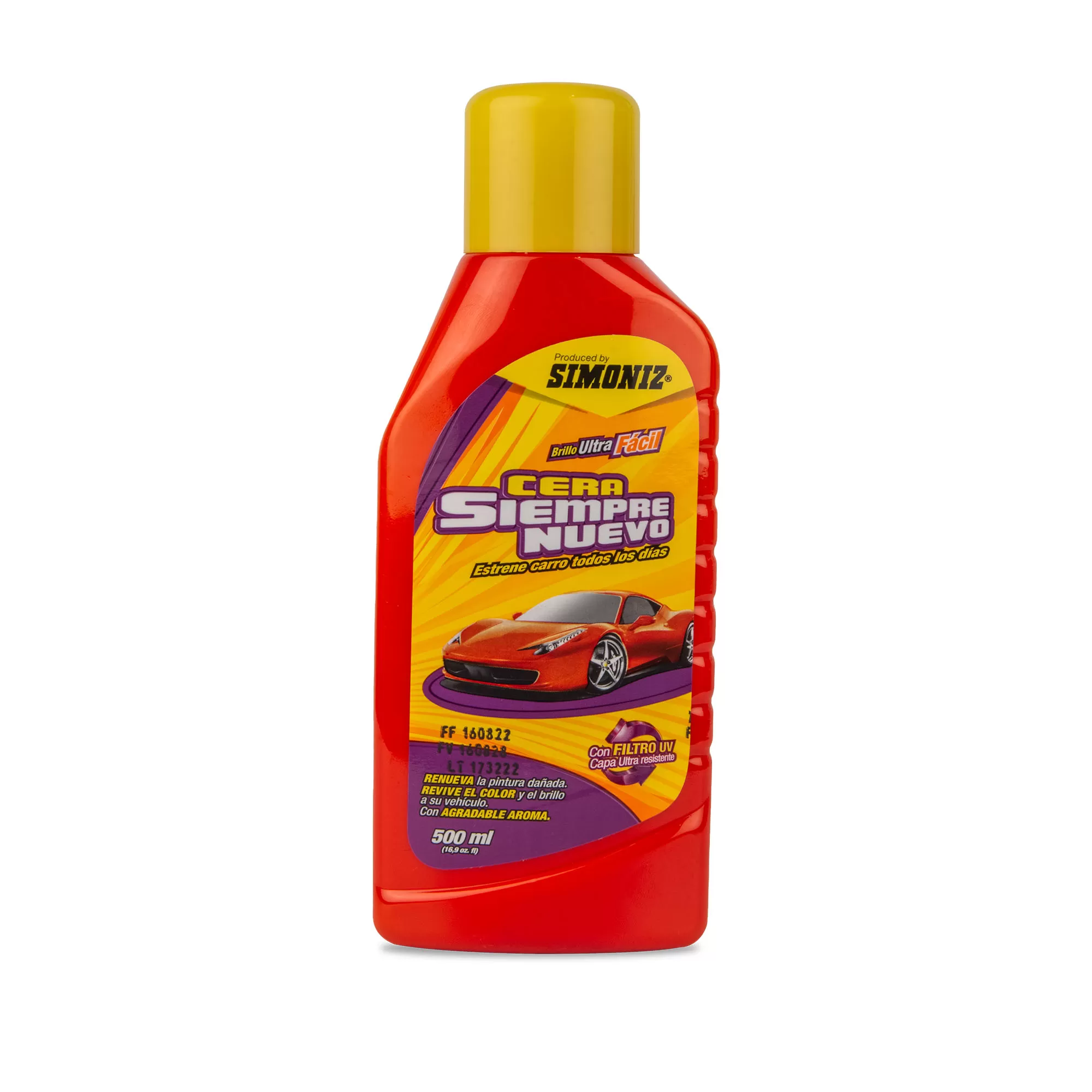 CERA SIEMPRE NUEVO SIMONIZ LIQUIDA 500ML