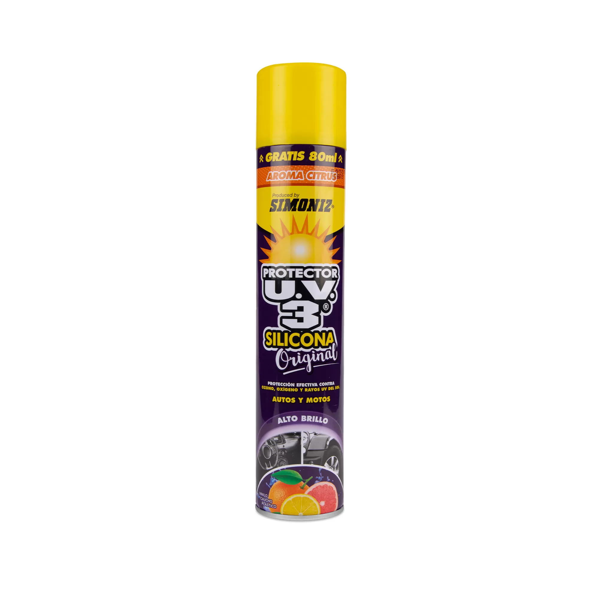 SILICONA SIMONIZ AEROSOL 400ML CIT
