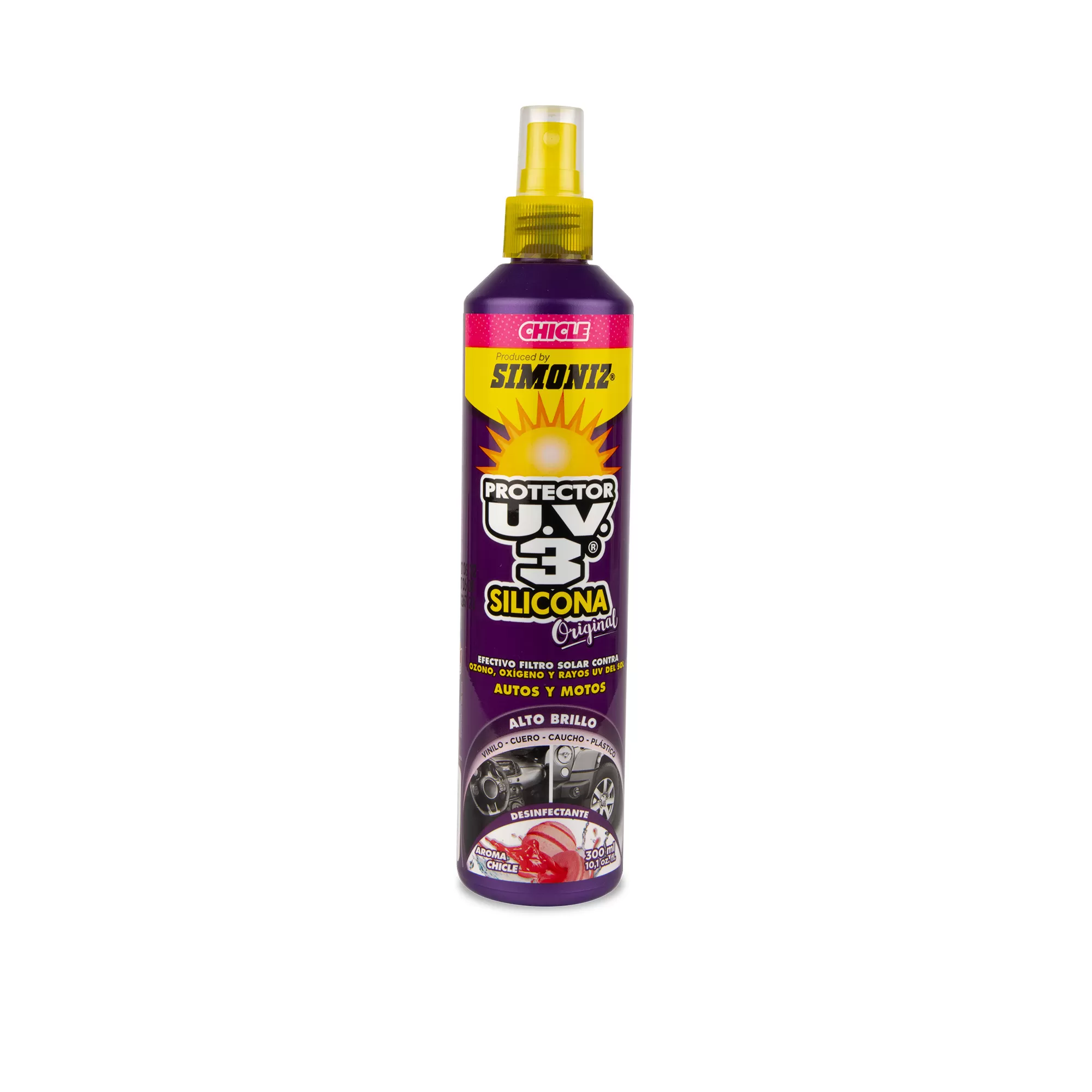 SILICONA SIMONIZ PROTECTOR UV 300ML CHIC