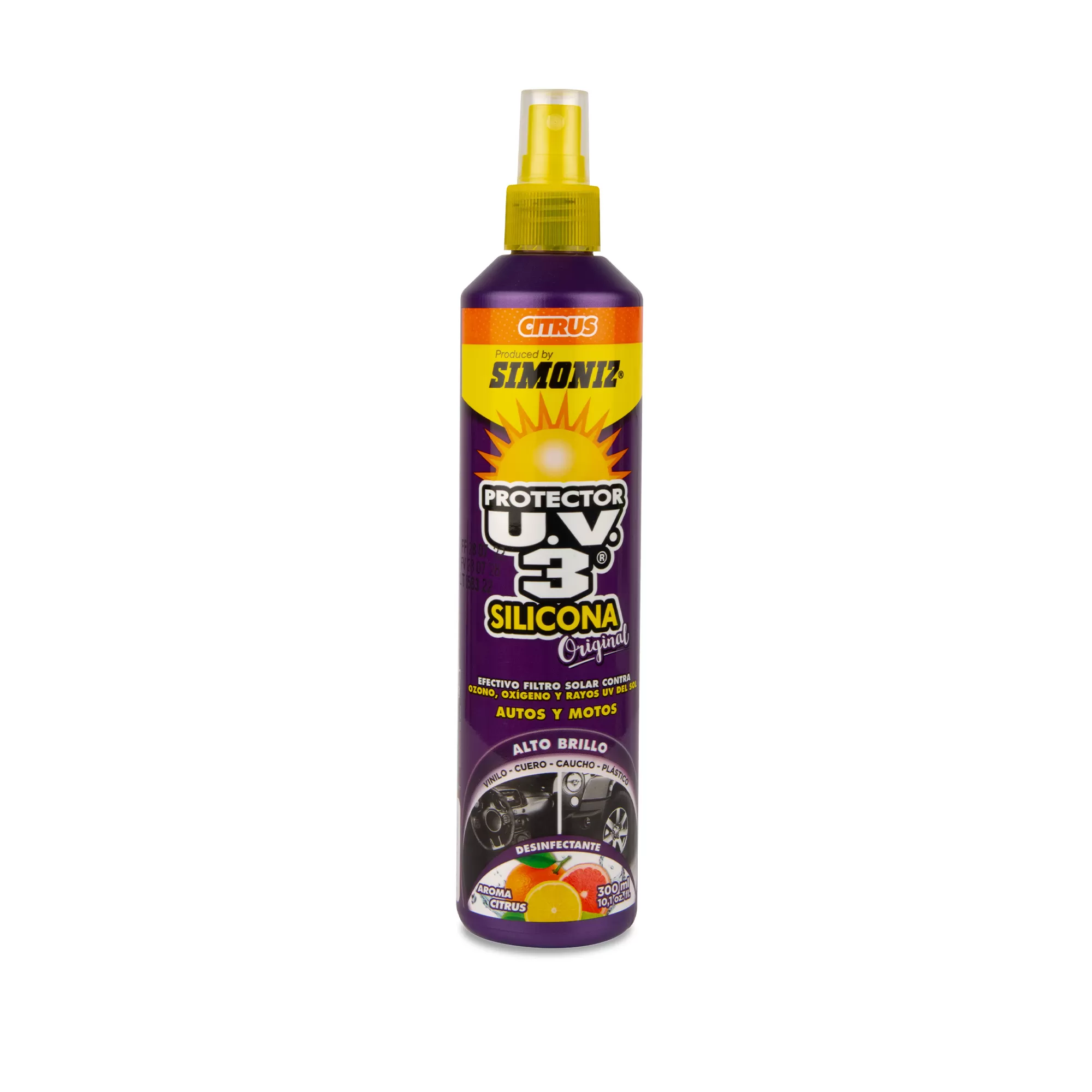 SILICONA SIMONIZ PROTECTOR UV 300ML CITR