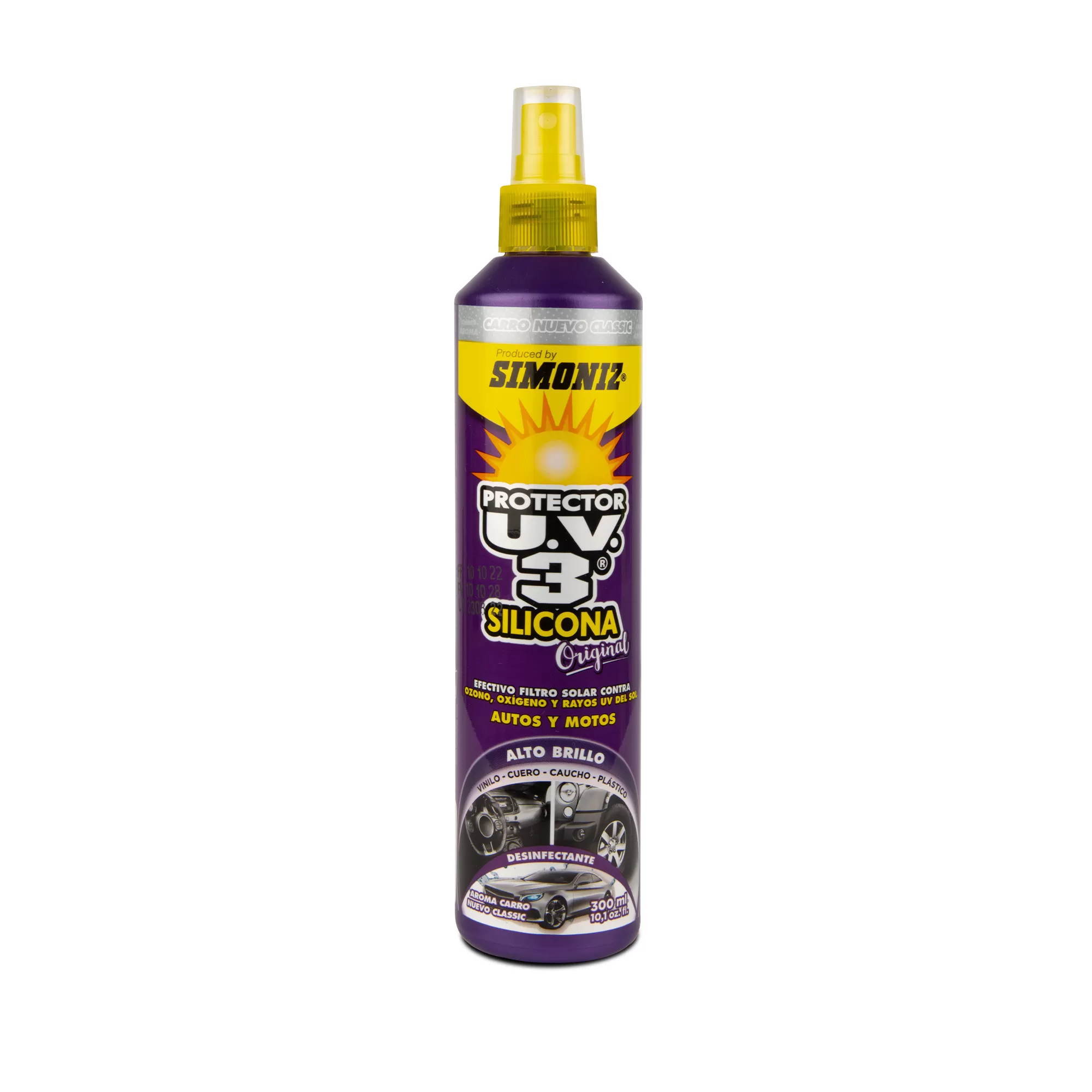 SILICONA SIMONIZ PROTECTOR UV 300ML CLAS