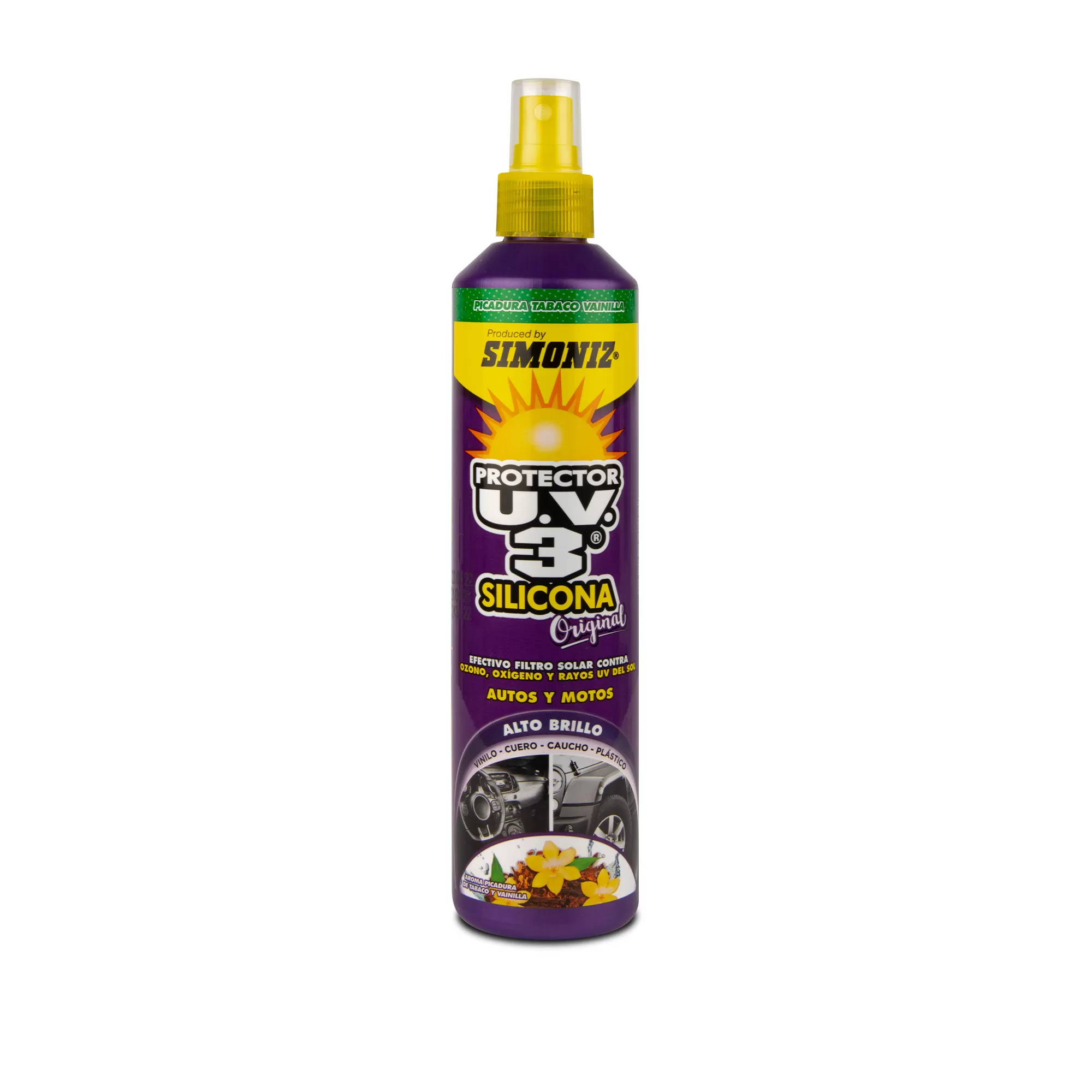 SILICONA SIMONIZ PROTECTOR UV 300ML PICA