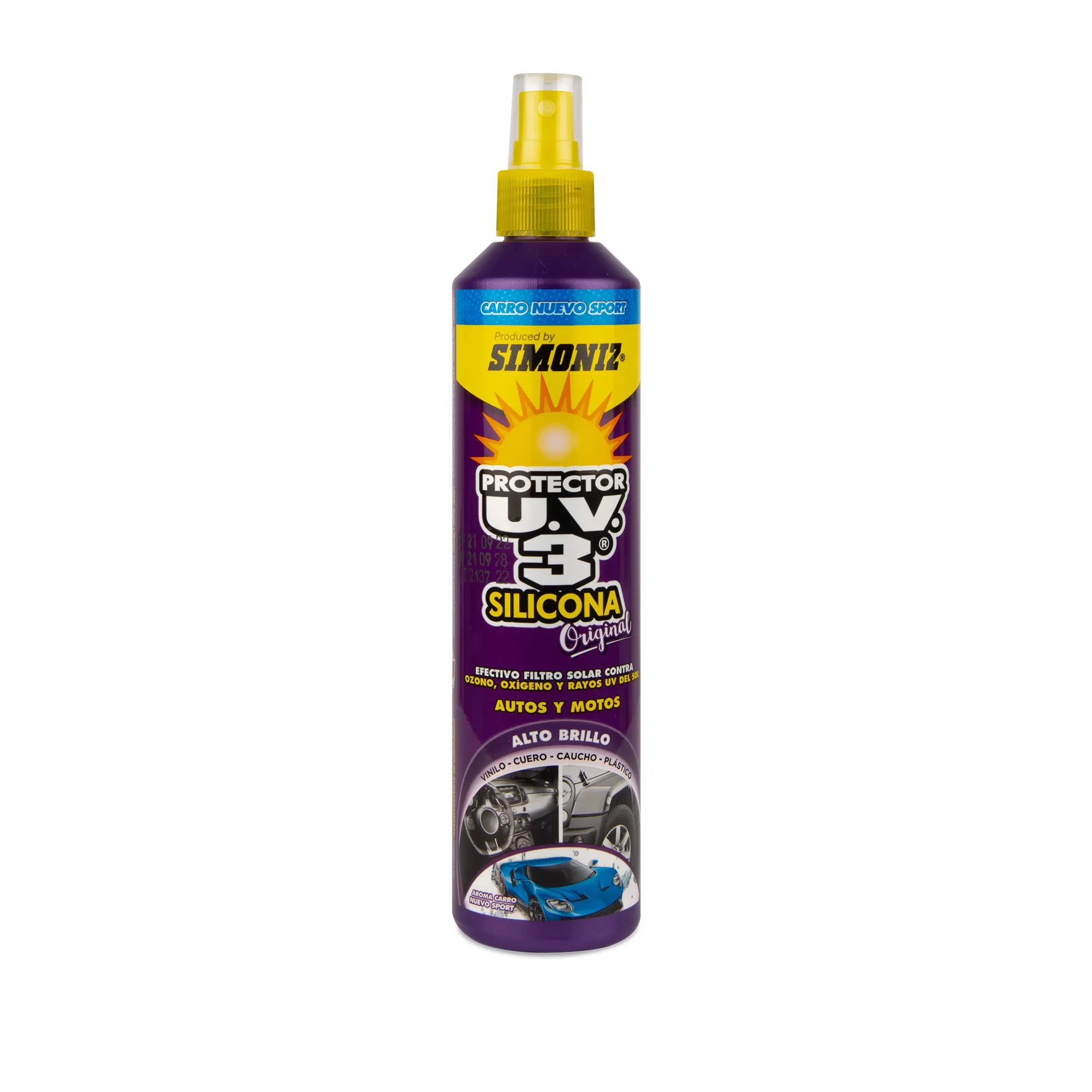 SILICONA SIMONIZ PROTECTOR UV 300ML SPOR