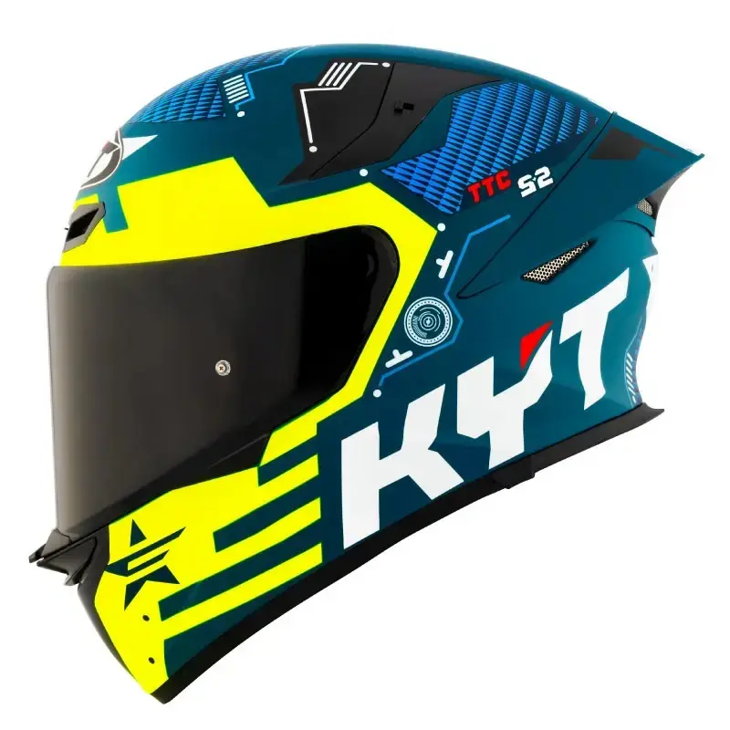 CASCO KYT TITANIO REVO FUSELAGE VD AM BR