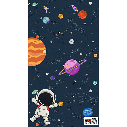 BUFF 90 CM ASTRONAUTA AZ 003