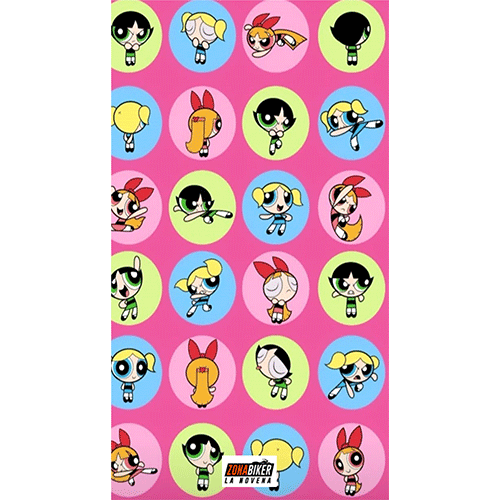 BUFF 90 CM CHICA SUPER PODEROSA FC 009
