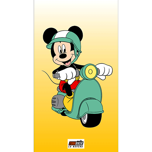 BUFF 90 CM MICKEY AM 028