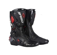 BOTAS DE PROTECC SPEED PROBIKER BLANCO V2