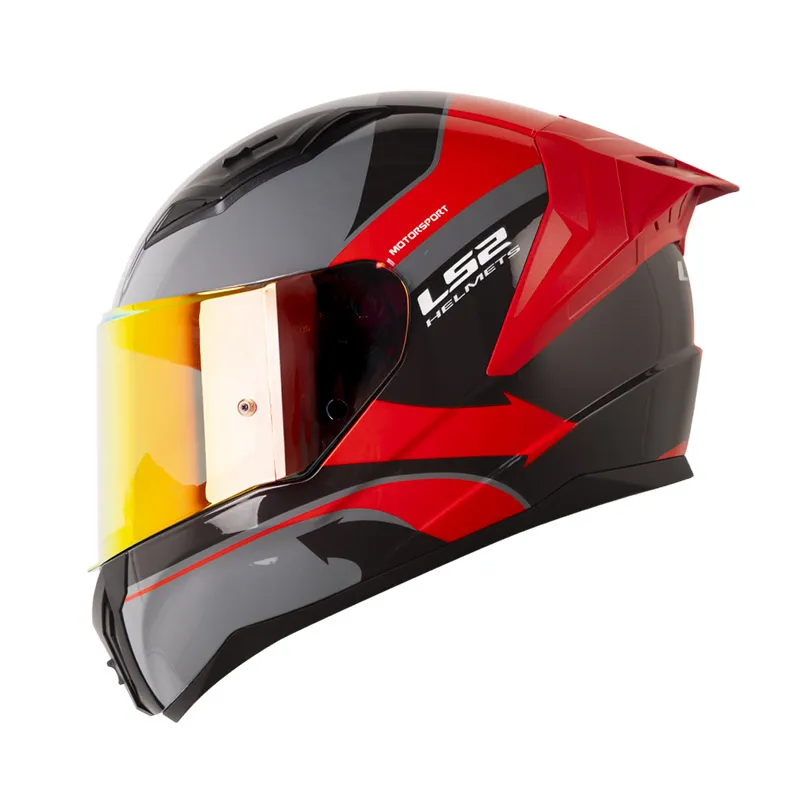 CASCO LS2 FF810 VIGO VISION GRIS OSCURO RJ