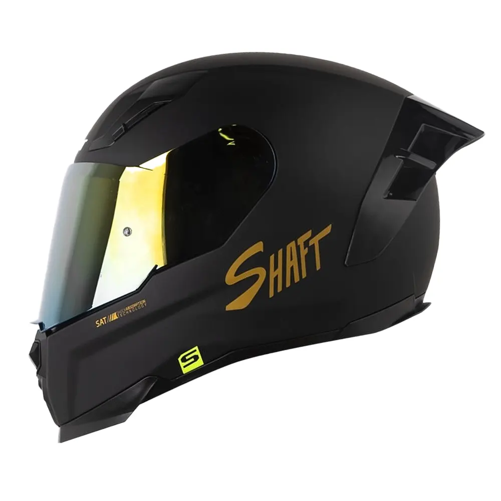 CASCO SHAFT 3540DV SOLID NEGRO DORADO MATE