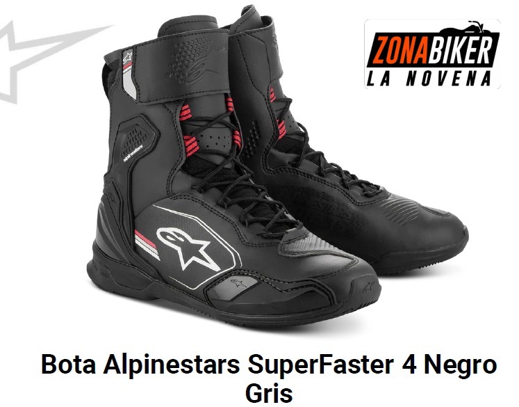 BOTA ALPINESTAR SUPERFASTER 4 NG GRIS