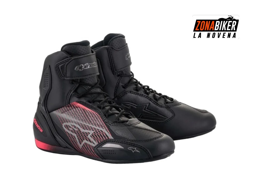 BOTA ALPINESTARS FAST 3 NG GRIS RS T.6.5
