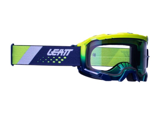 GOGGLE LEATT VELOCITY 4.5 NG GRIS AM