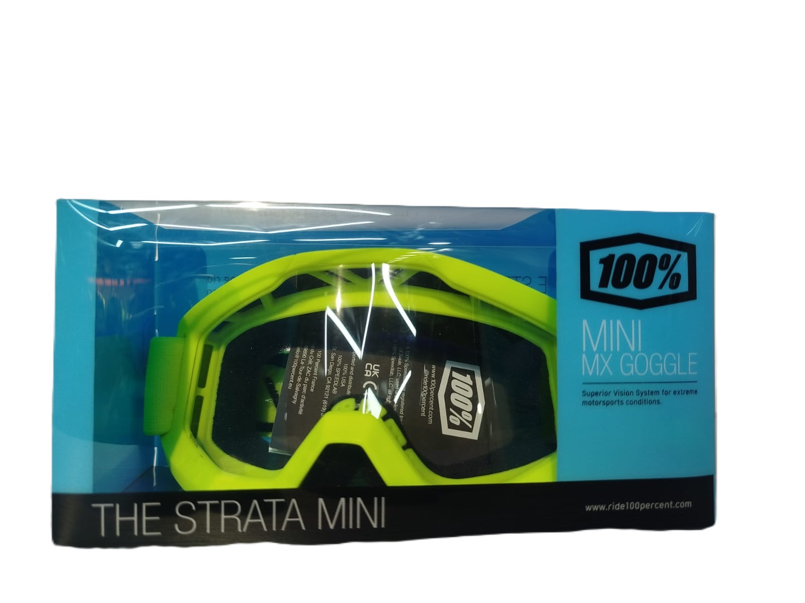 GOGGLES 100% STRATA 2 KIDS AM