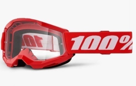 GOGGLES 100% STRATA 2 KIDS RJ