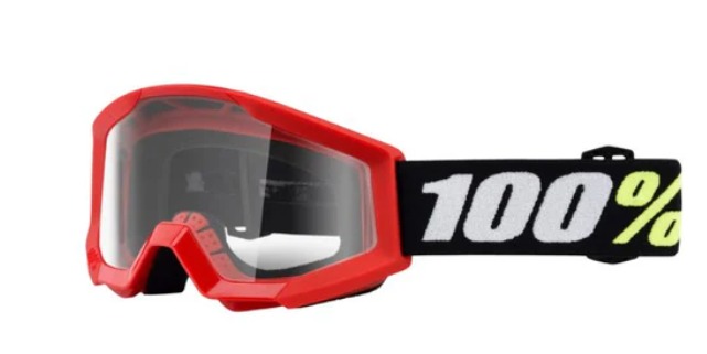 GOGGLES 100% STRATA 2 MINI RJ