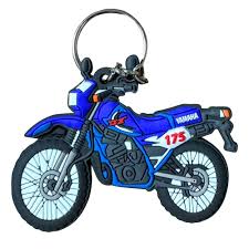 LLAVERO MOTO DT AZ