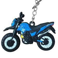 LLAVERO MOTO TITANIO AZ