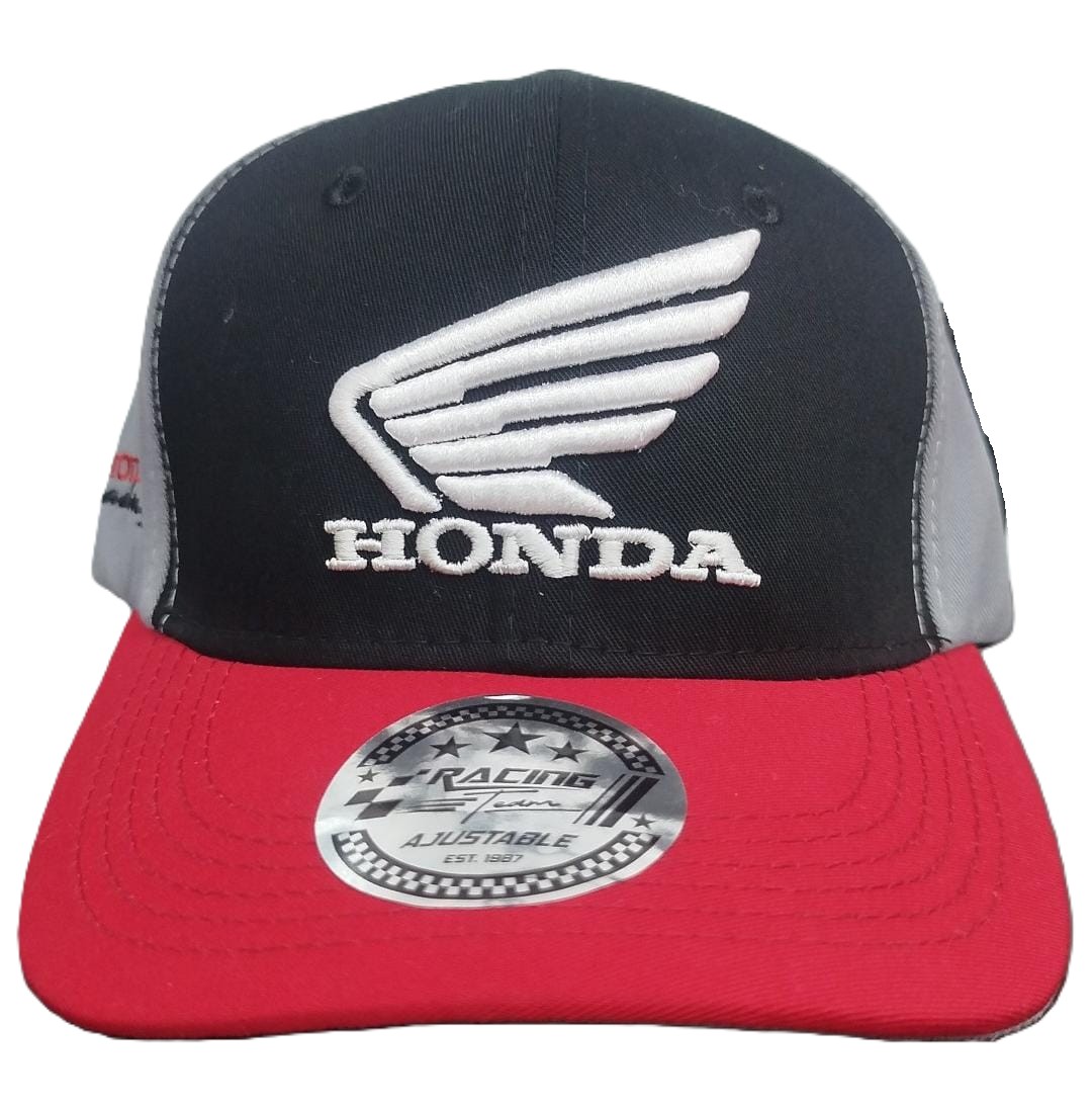 GORRA 3A HONDA NG GRIS RJ
