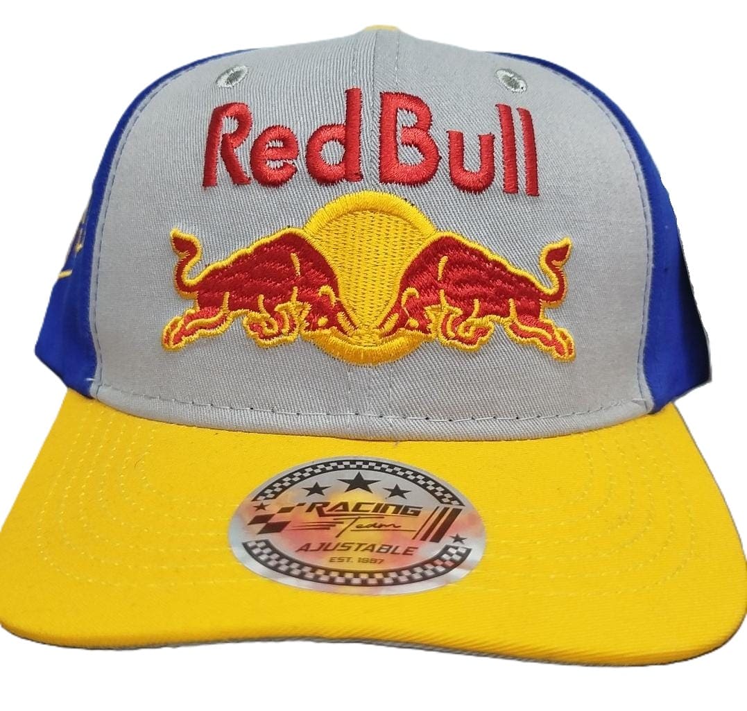GORRA 3A KTM REDBULL AZUL OSCURO AM GRIS